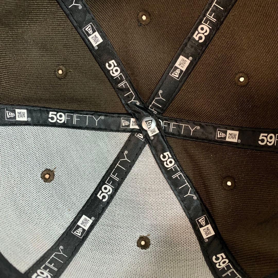 Supreme S Logo New Era \"Brown\" デビル　ツノ