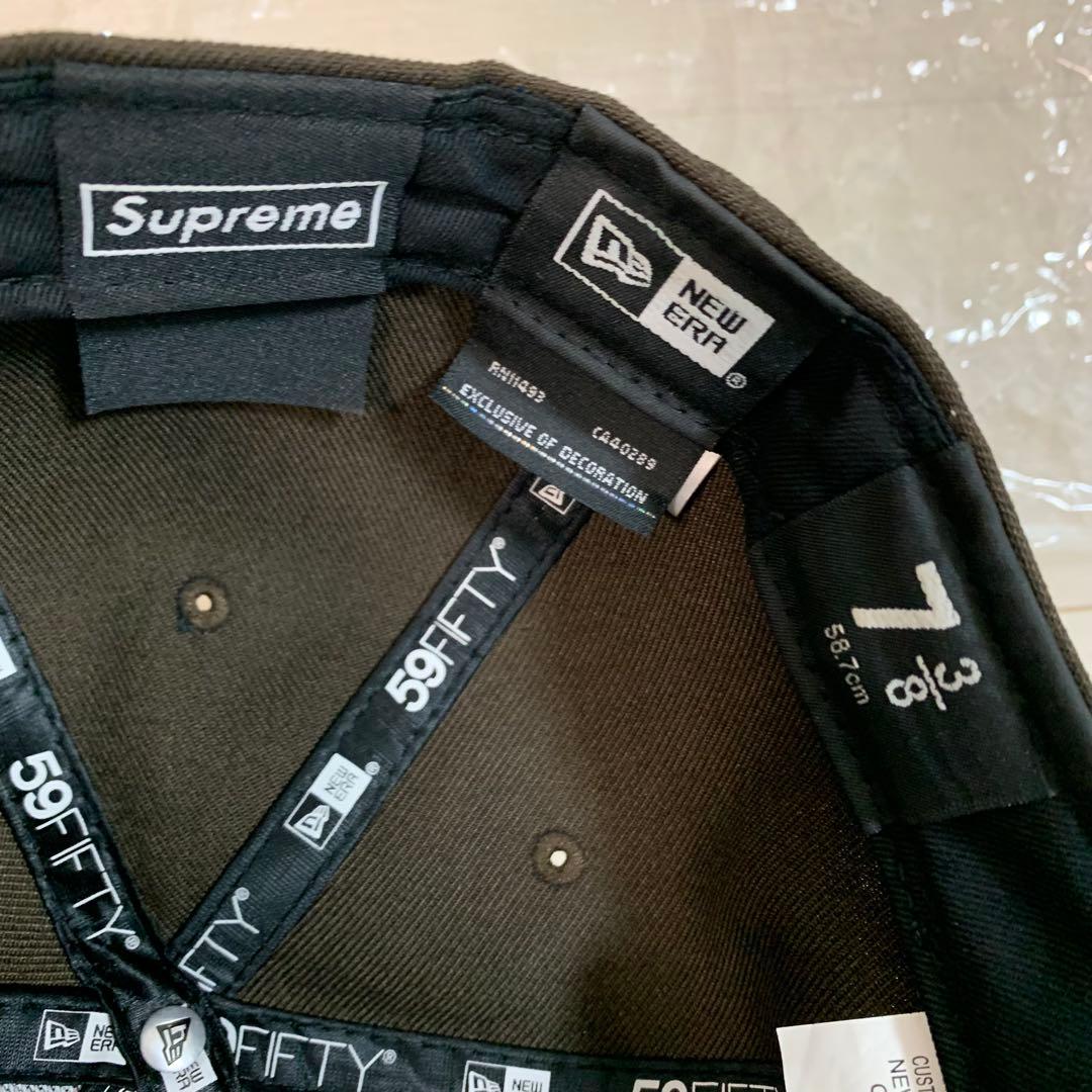 Supreme S Logo New Era \"Brown\" デビル　ツノ