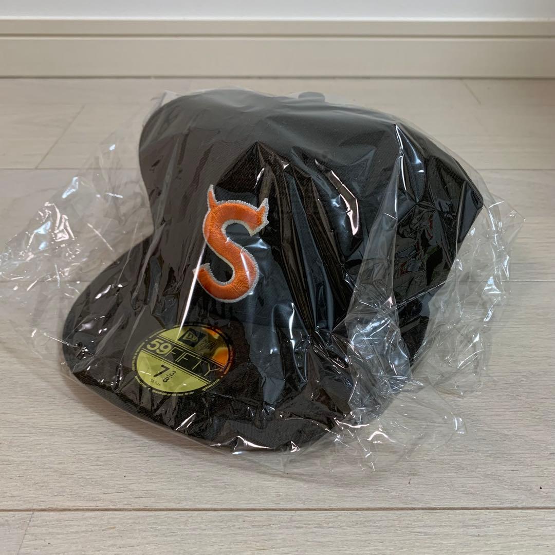 Supreme S Logo New Era \"Brown\" デビル　ツノ