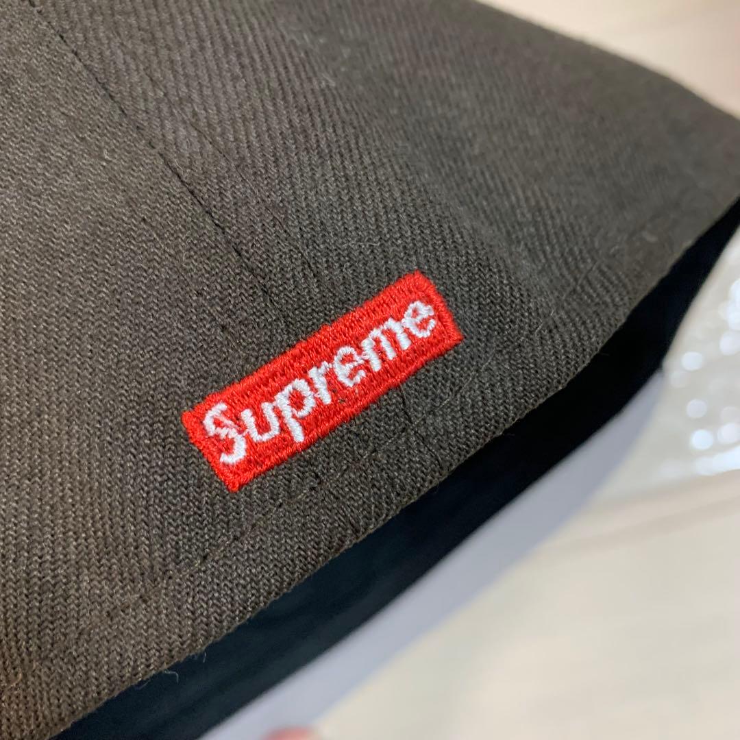 Supreme S Logo New Era \"Brown\" デビル　ツノ