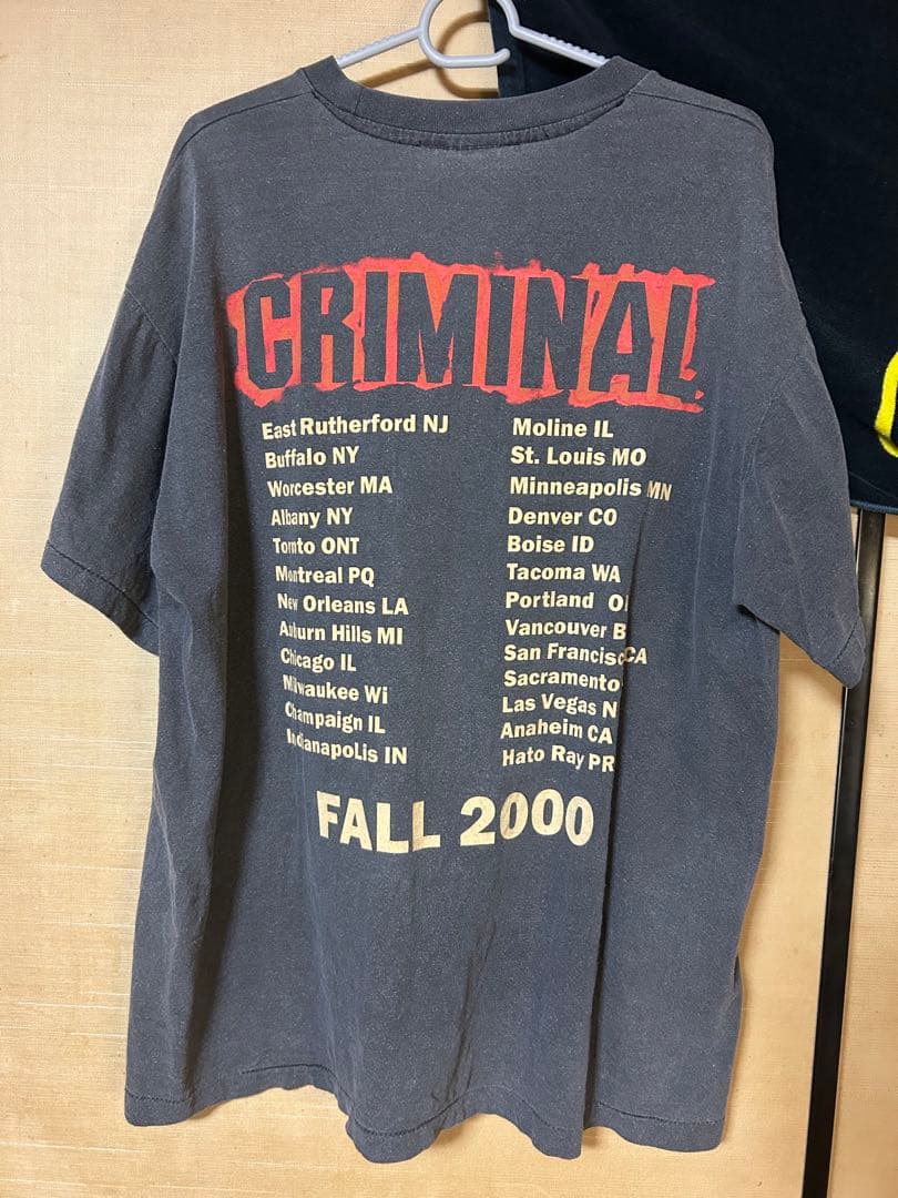 EMINEM 2000年ツアーT 54×72