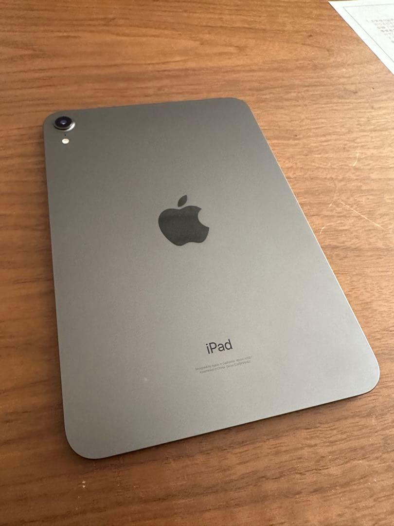 iPad mini 第6世代本体 Apple Pencil第2世代付き