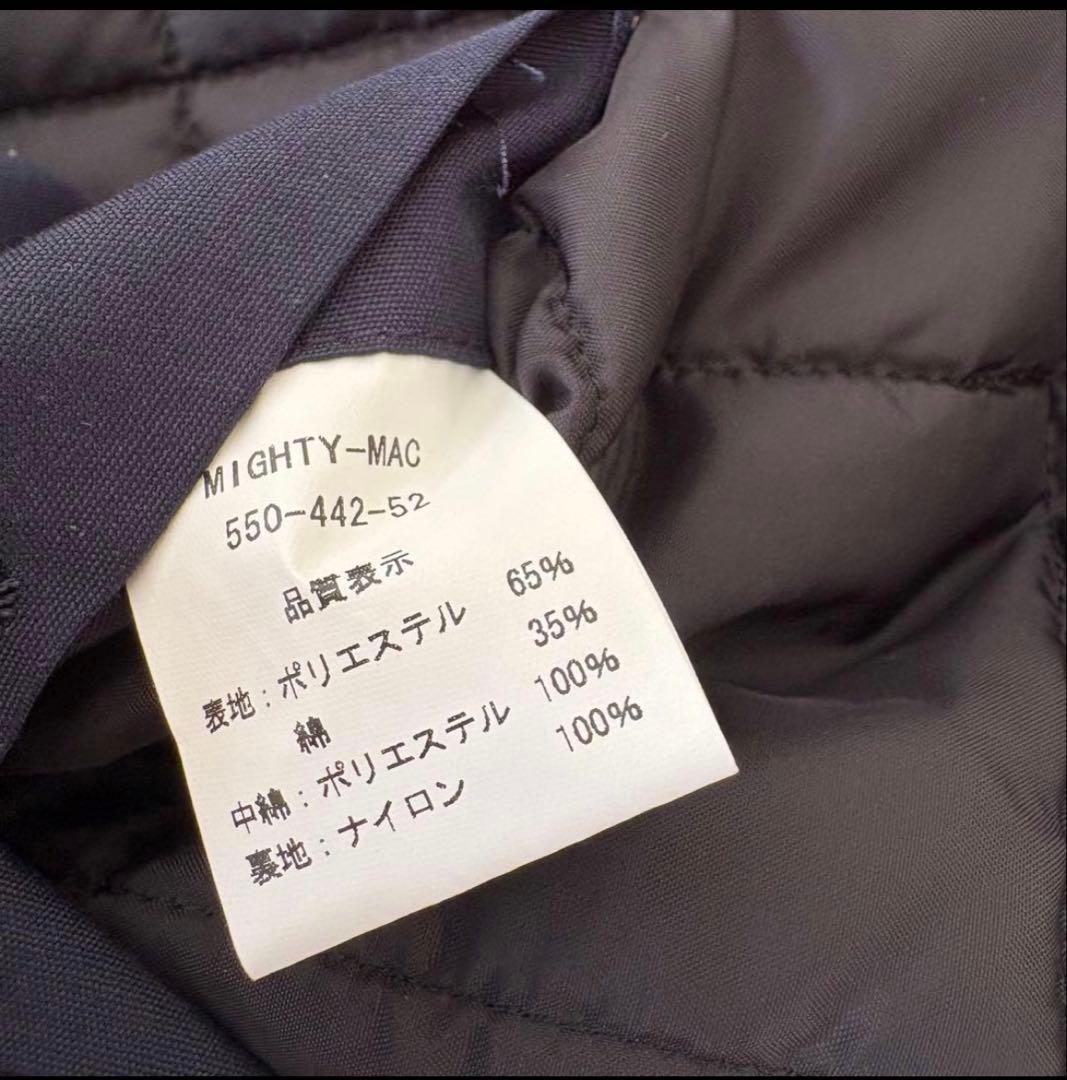 BEAMS ジップフーディ キルティング 激レア