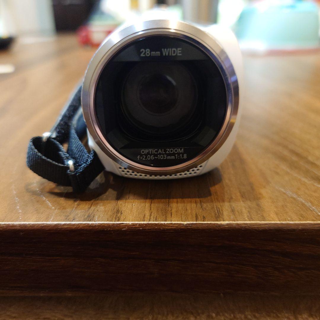極美品 Panasonic HC-V480MS フルHD ビデオカメラ本体