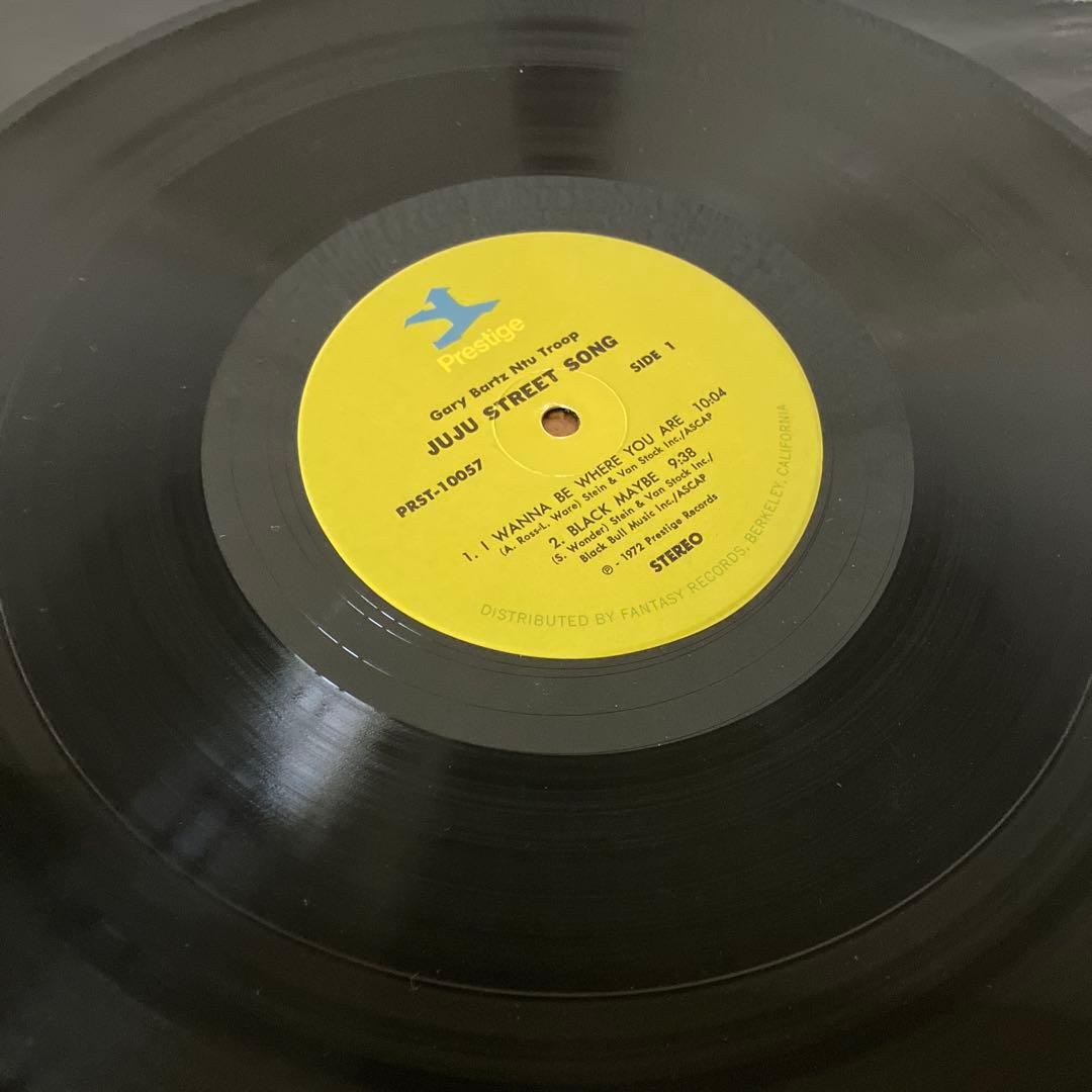 レコード　gary bartz ゲイリーバーツ juju man LP