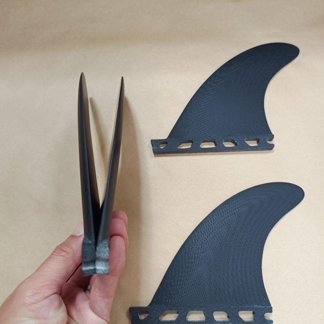 Futures Fins　F6 QUAD系　ファイバーグラス製　クワッドフィン