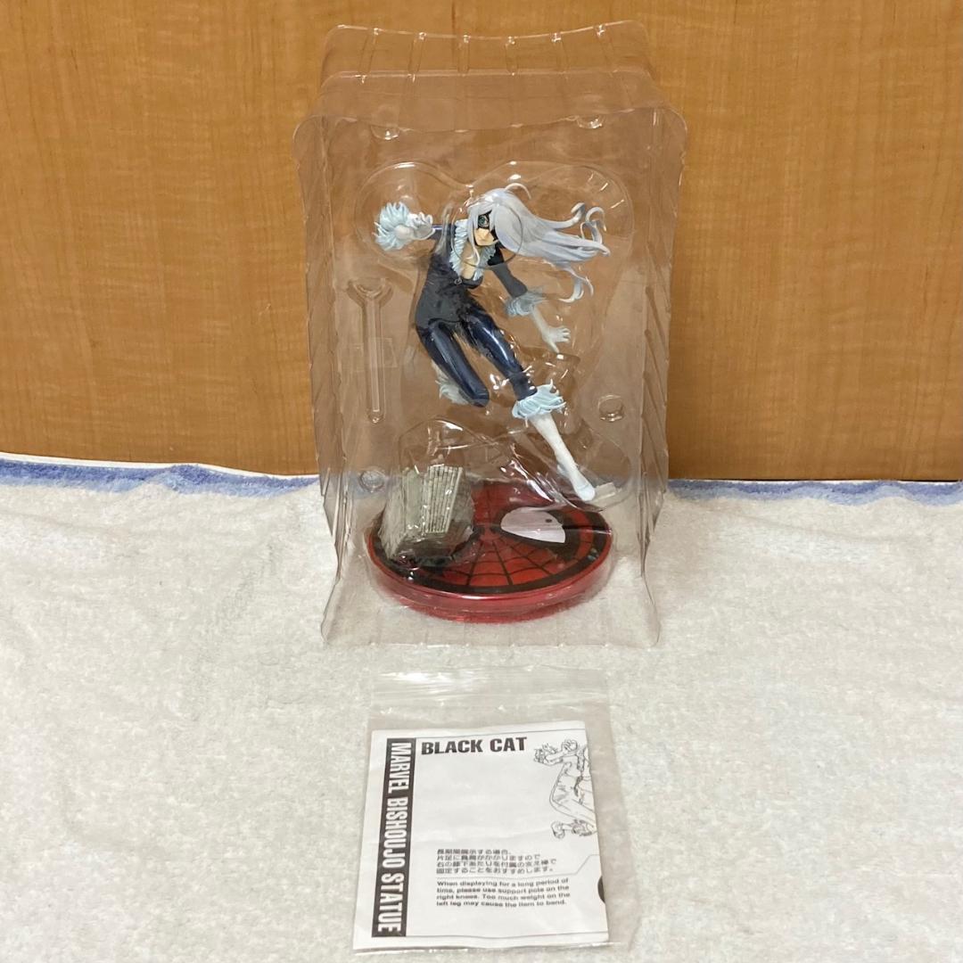 コトブキヤ マーベル×美少女 スパイダーマン ブラックキャット フィギュア