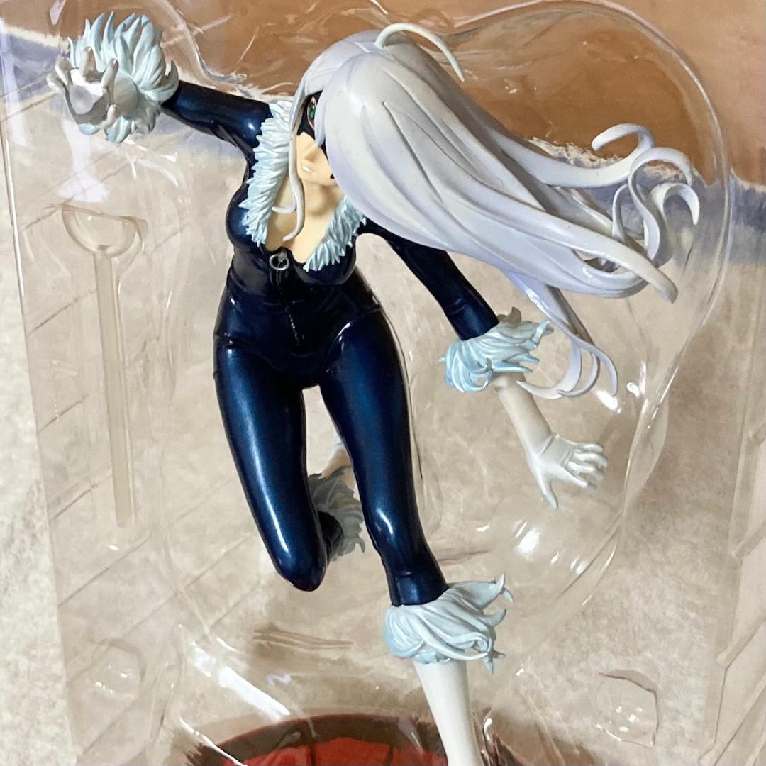 コトブキヤ マーベル×美少女 スパイダーマン ブラックキャット フィギュア