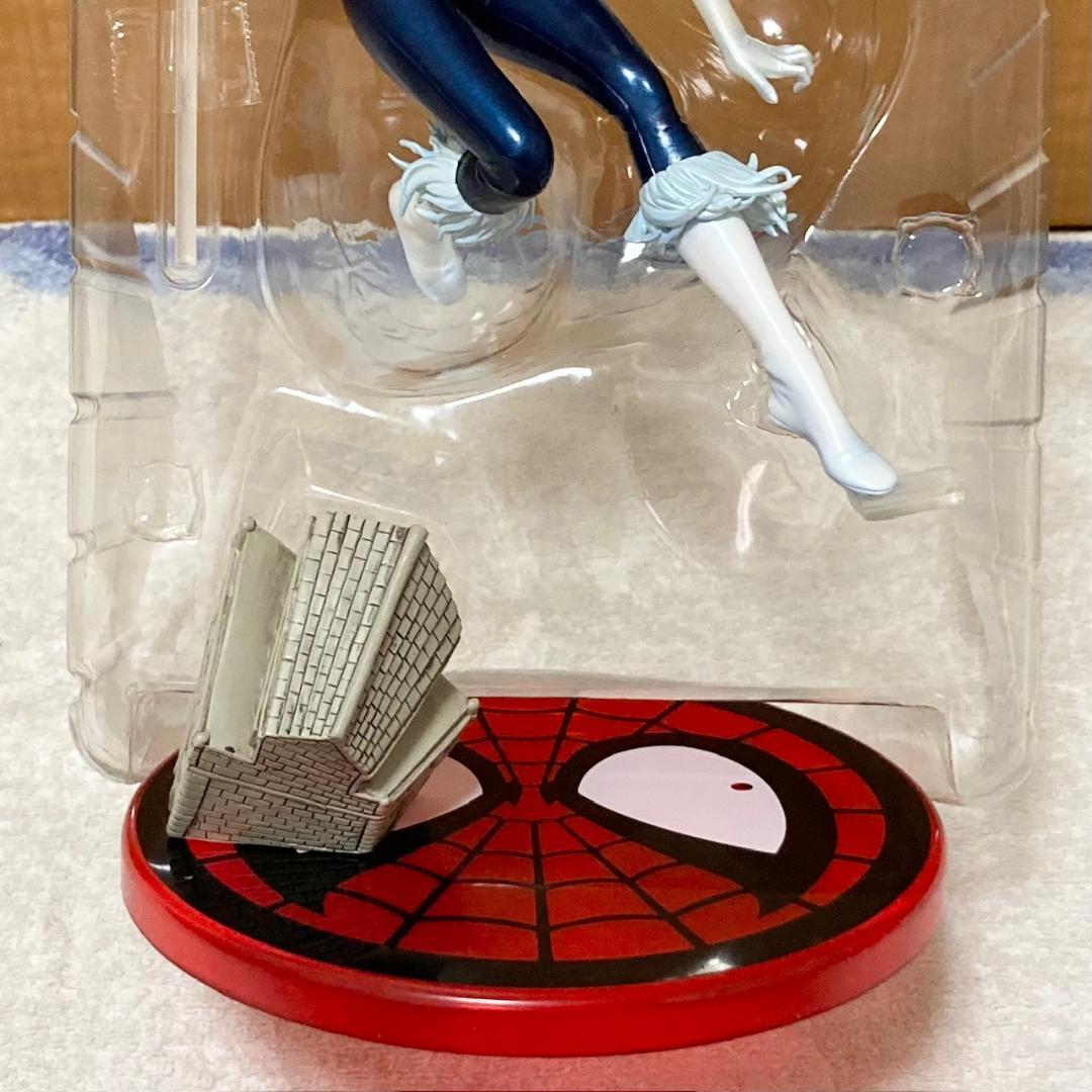 コトブキヤ マーベル×美少女 スパイダーマン ブラックキャット フィギュア