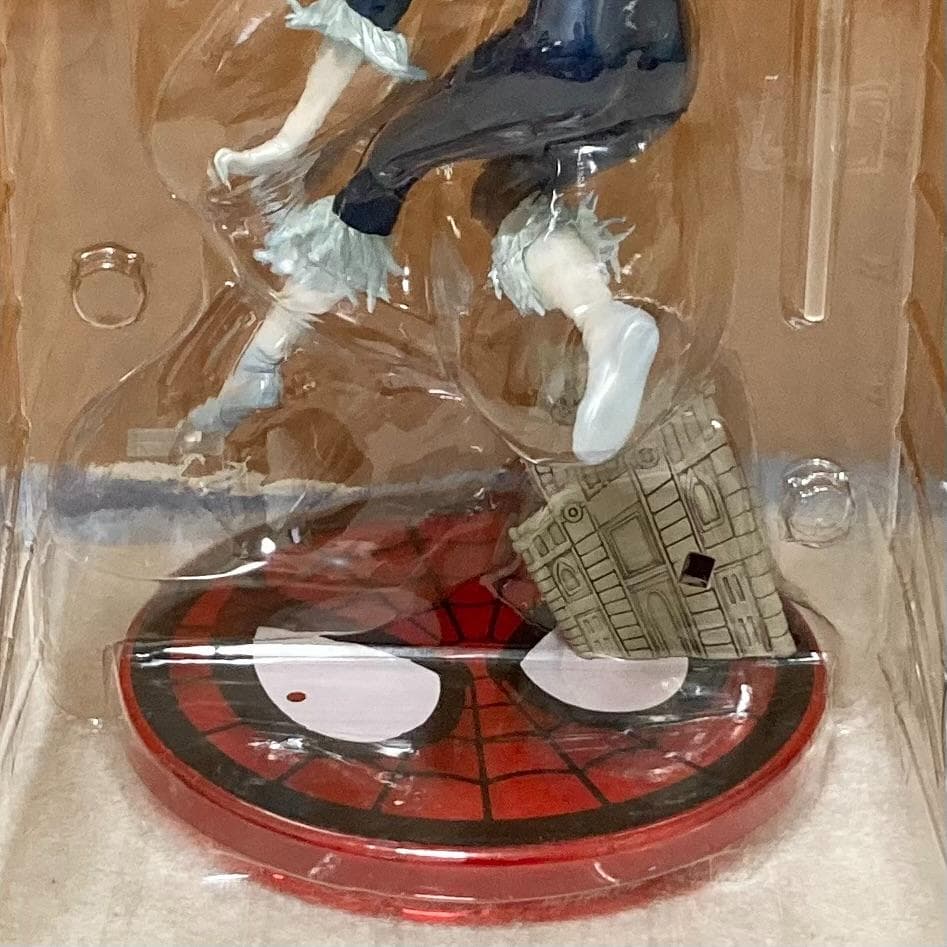 コトブキヤ マーベル×美少女 スパイダーマン ブラックキャット フィギュア