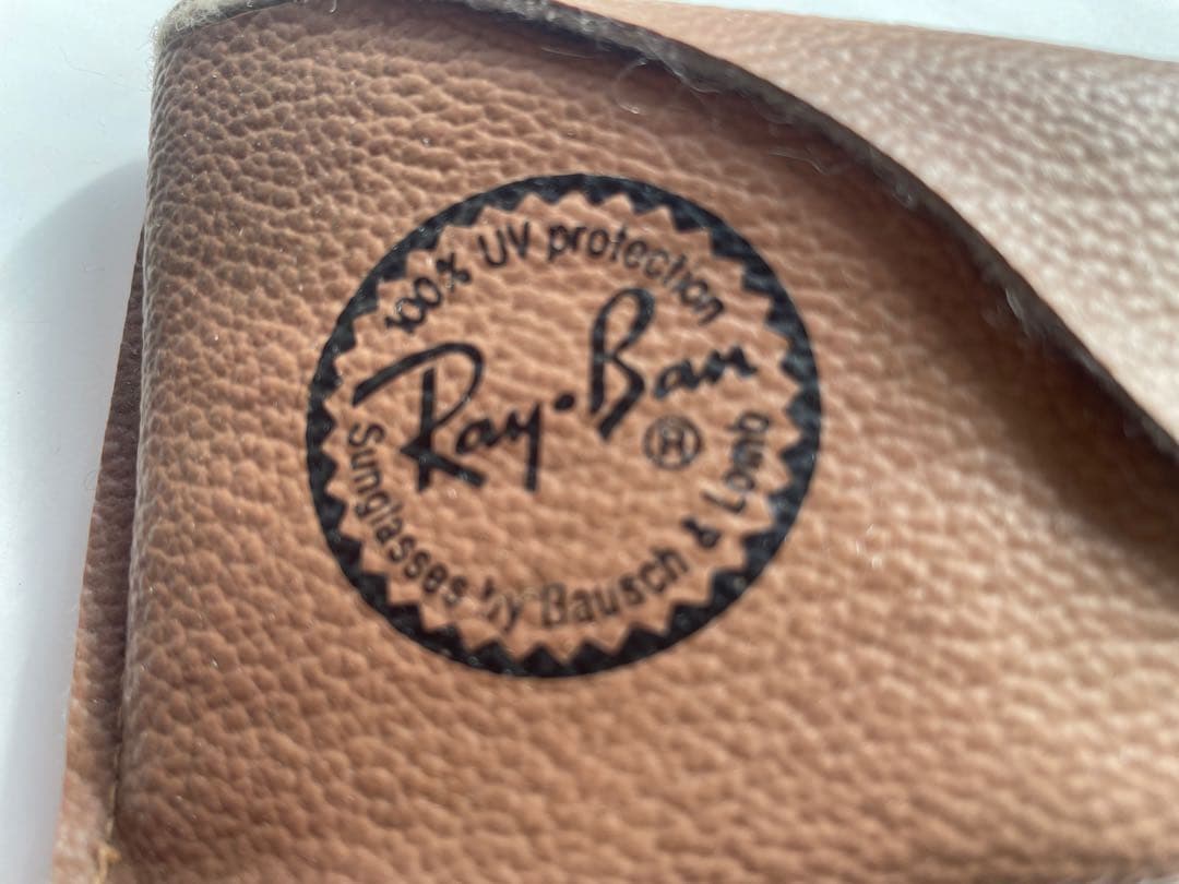 【希少・USA製】ボシュロム社Ray-Ban W1592 ヴィンテージ ケース付