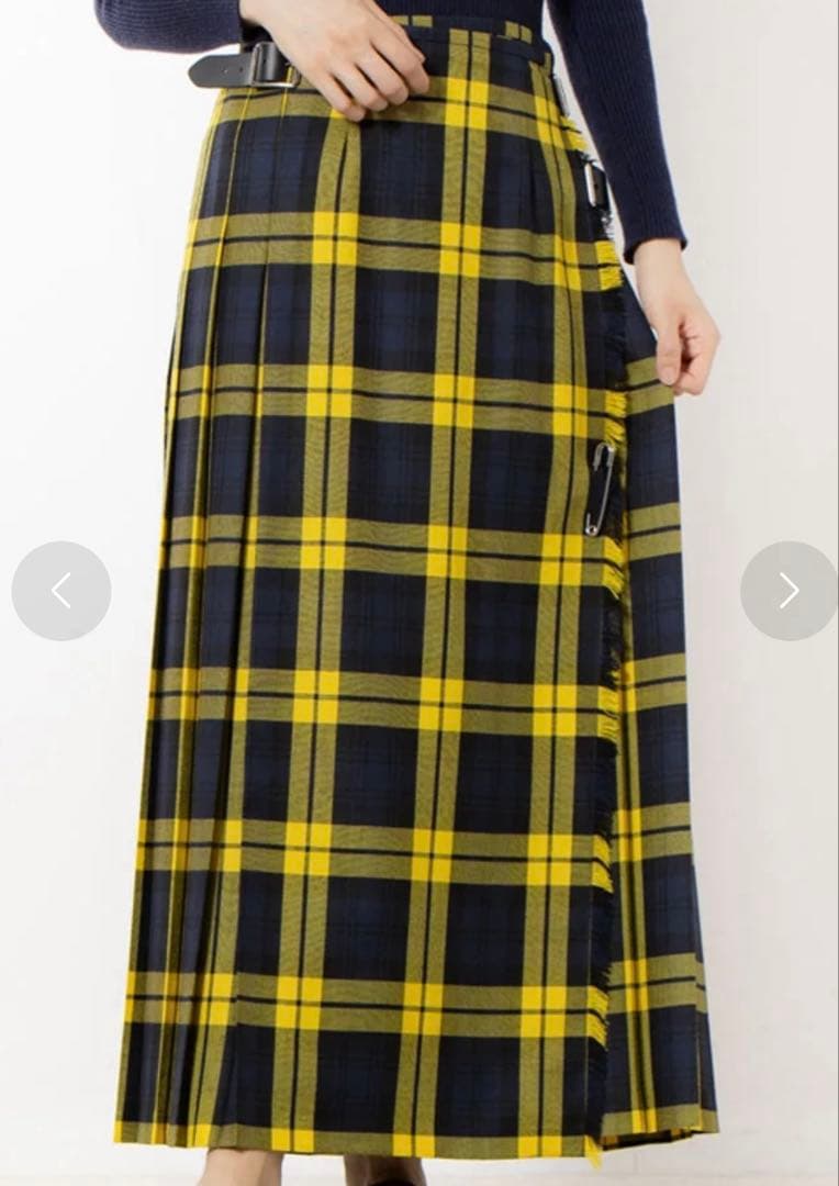 O'NEIL OF DUBLIN/オニールオブダブリン　ラップスカート 美品