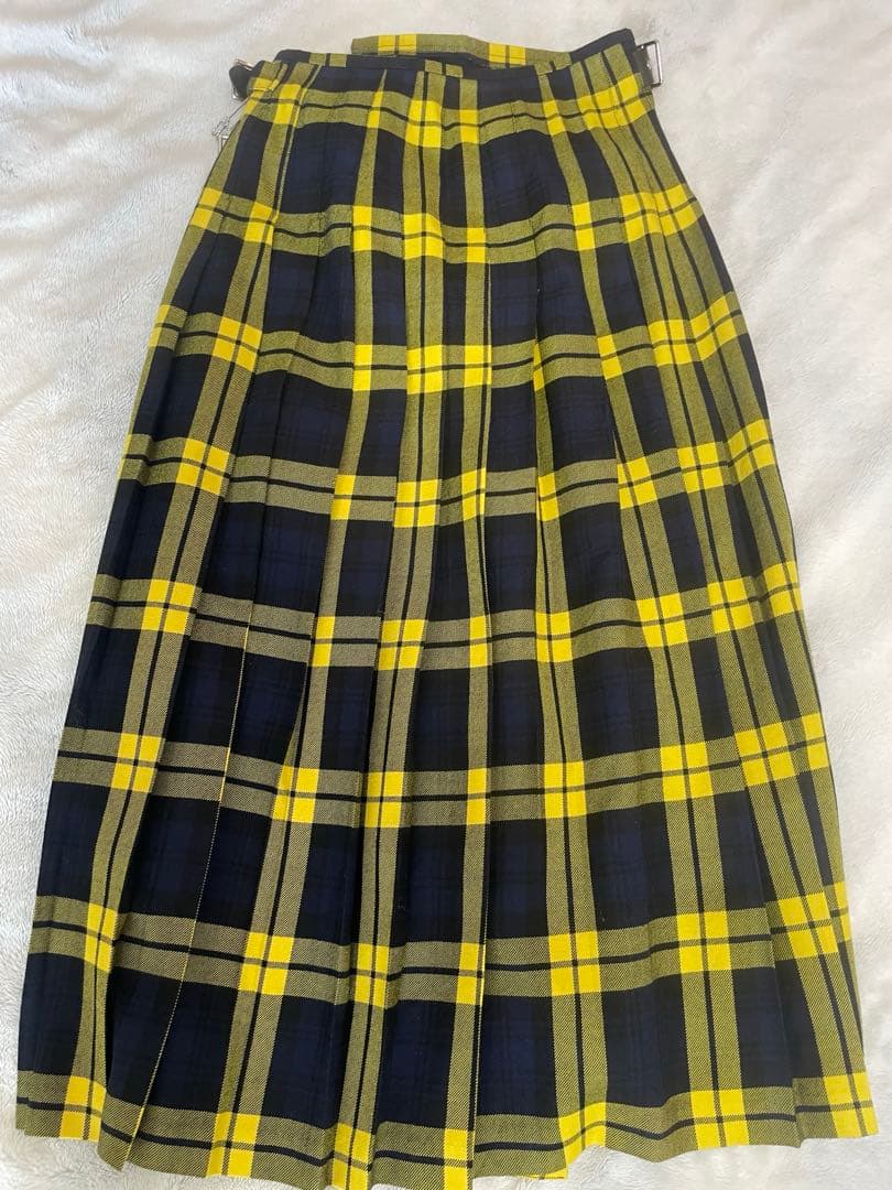 O'NEIL OF DUBLIN/オニールオブダブリン　ラップスカート 美品