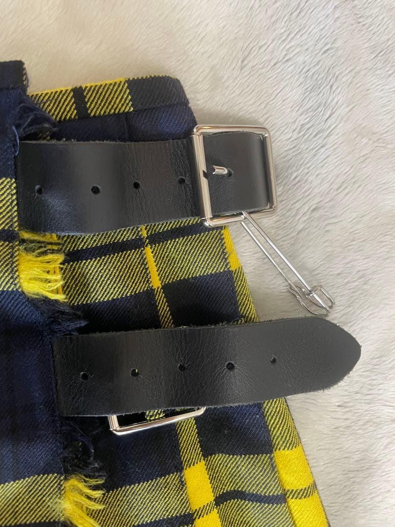 O'NEIL OF DUBLIN/オニールオブダブリン　ラップスカート 美品