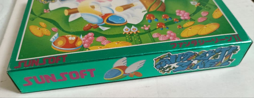 ファミコン　ファンタジーゾーン２　新品　未開封