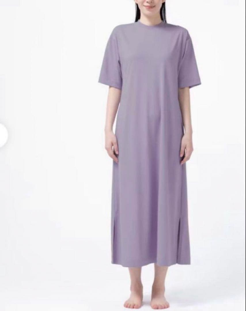 TENEIAL BAKUNE Dry Women'sチュニック ラベンダー S