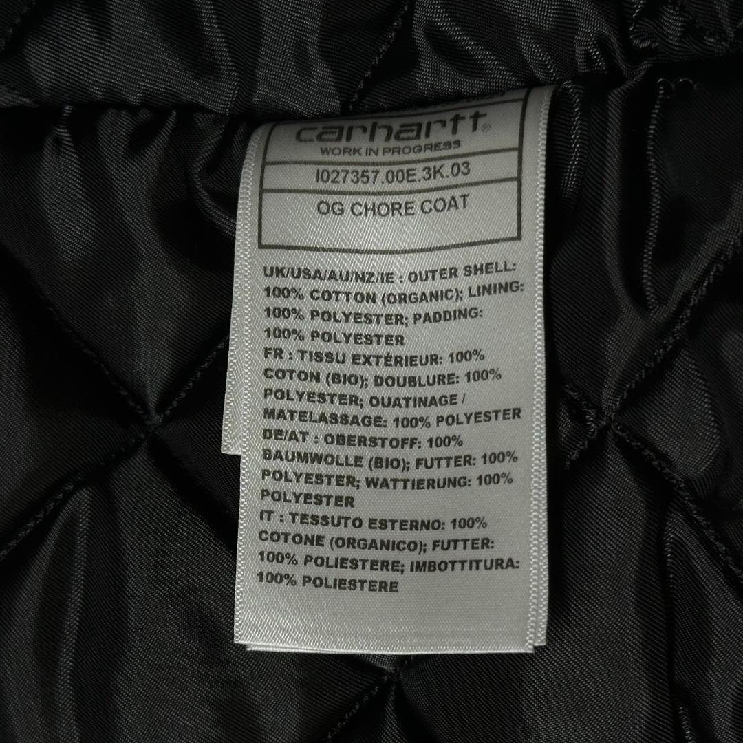 BUNNEY × Carhartt WIP CHORE COAT M ブラック