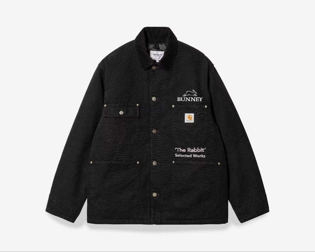 BUNNEY × Carhartt WIP CHORE COAT M ブラック
