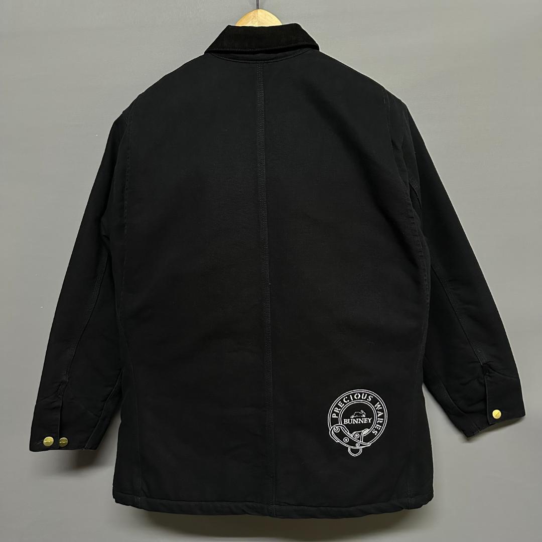 BUNNEY × Carhartt WIP CHORE COAT M ブラック