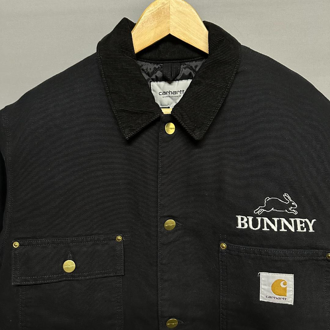 BUNNEY × Carhartt WIP CHORE COAT M ブラック