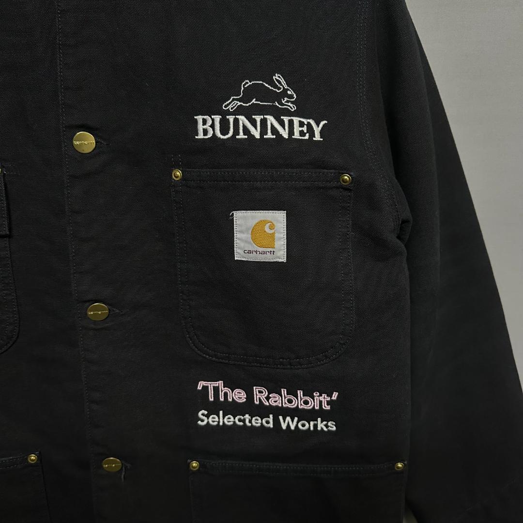 BUNNEY × Carhartt WIP CHORE COAT M ブラック