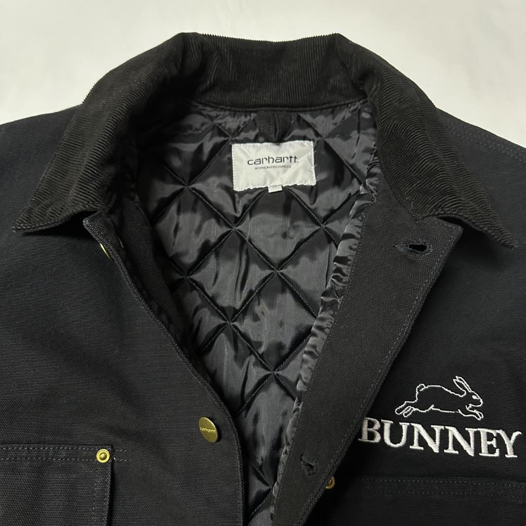 BUNNEY × Carhartt WIP CHORE COAT M ブラック