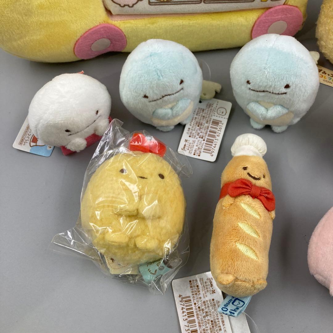 すみっコぐらし てのりぬいぐるみ.Sサイズぬいぐるみ等まとめ売り