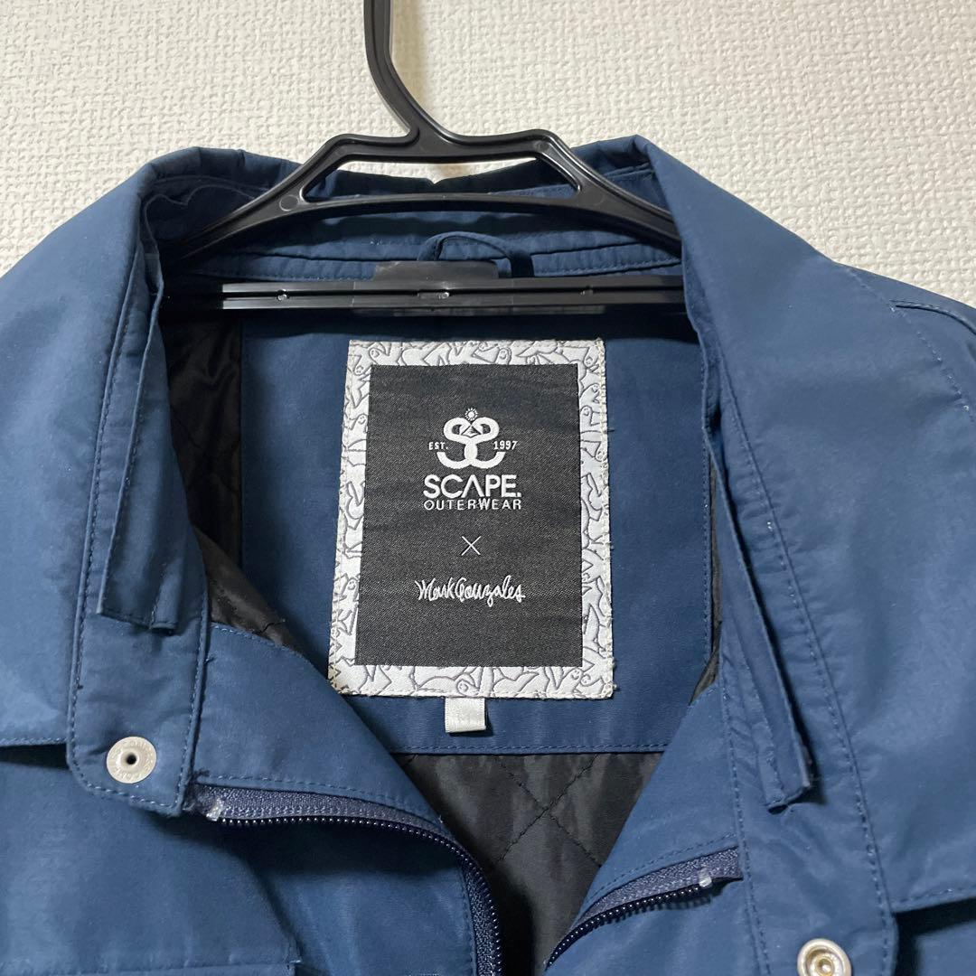 SCAPE OUTERWEAR × Mark Gonzales ジャケット