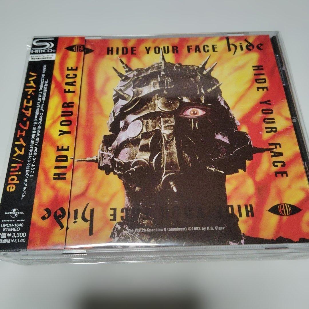 HIDE SHM-CD ハイド・ユア・フェイス / サイエンス / ヤ・ズー