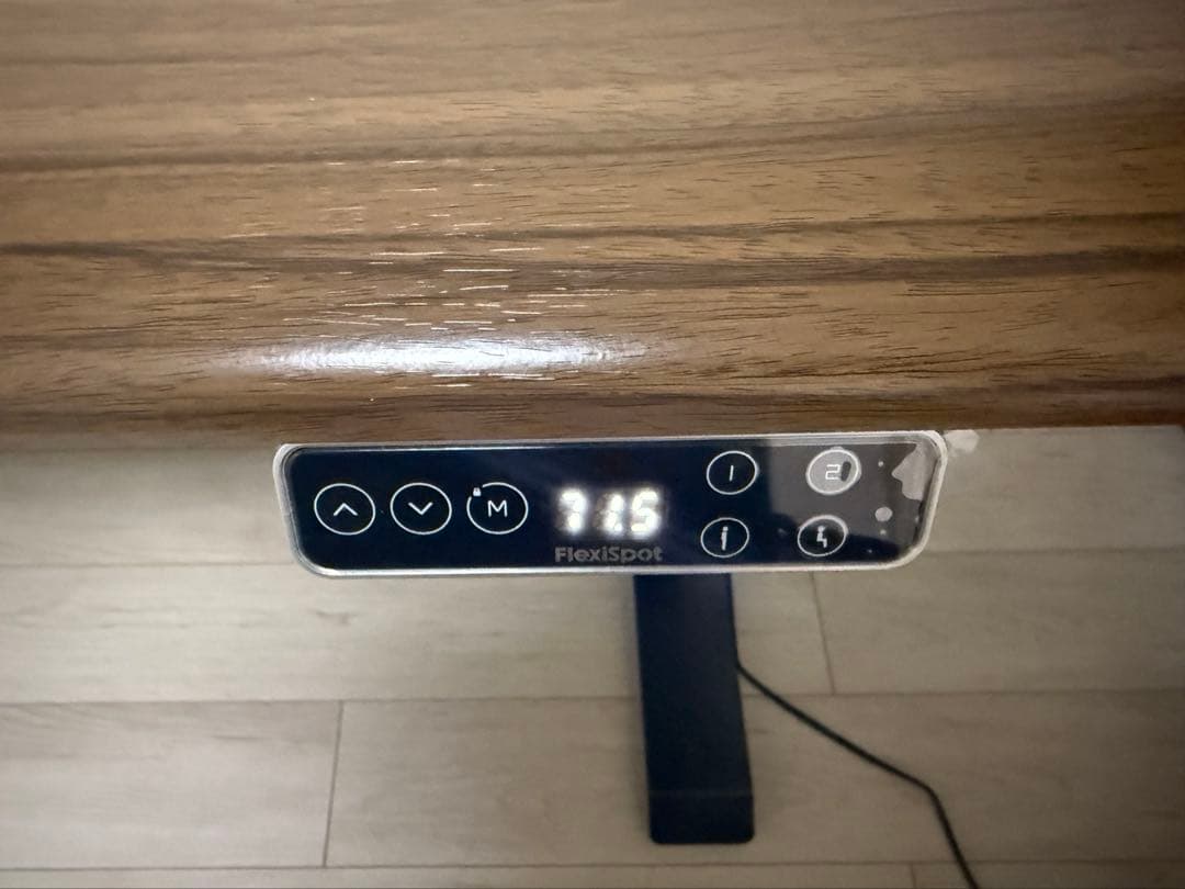 Flexispot E7 ブラック＋140×70cm天板