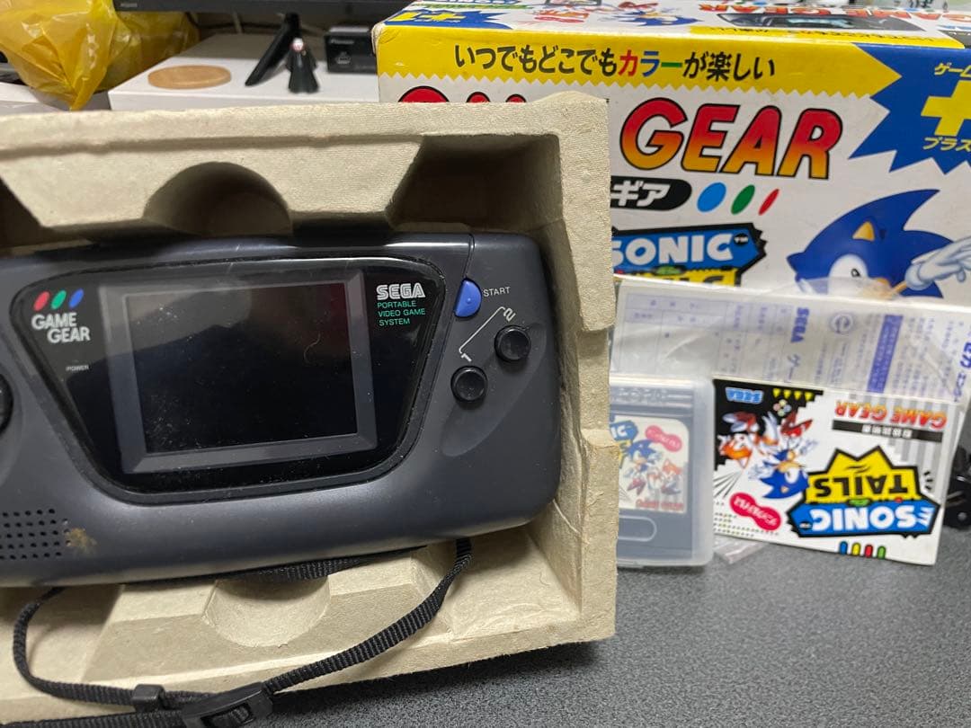 ゲームギア　プラスワン　ソニック