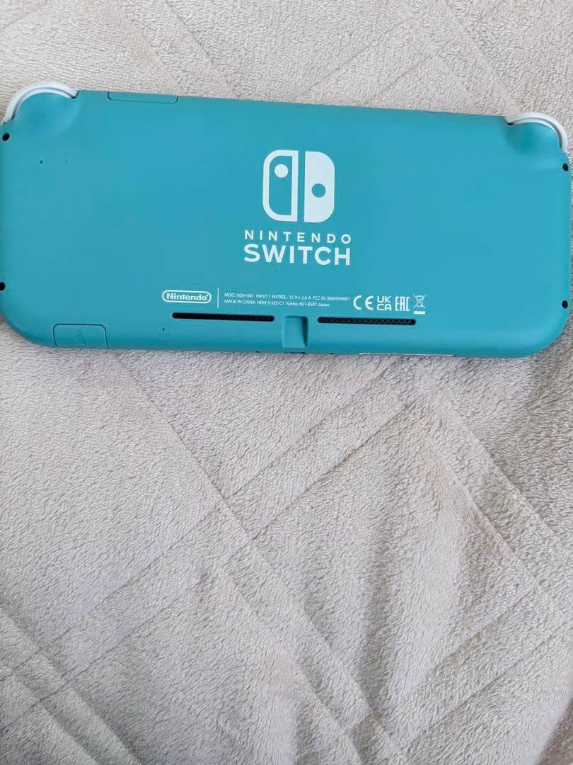 Nintendo Switch lite 水色