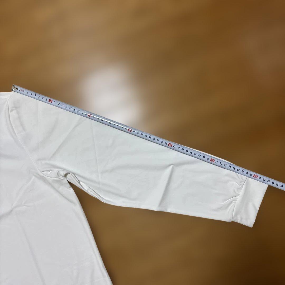 ☆新品☆J.LINDEBERG ジェイリンドバーグホワイト 長袖ポロシャツXXL