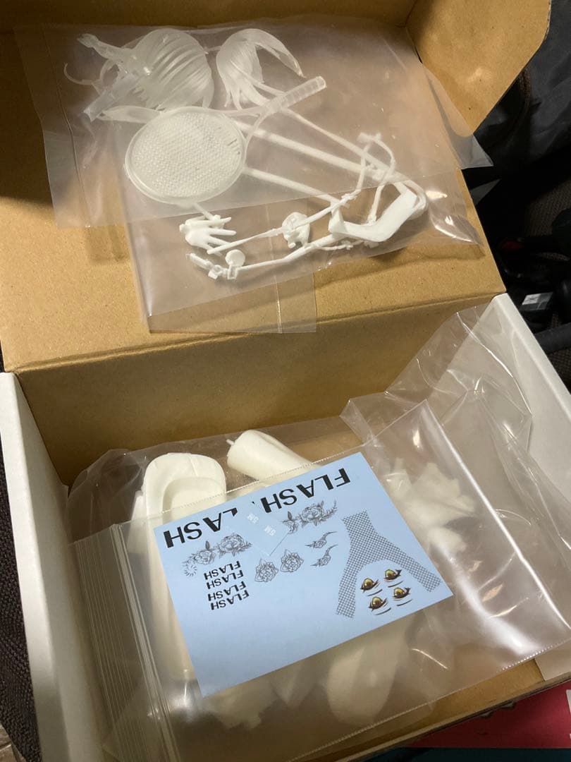 ボルチモア　ブラックエース　ガレージキット　ワンフェス　正規品