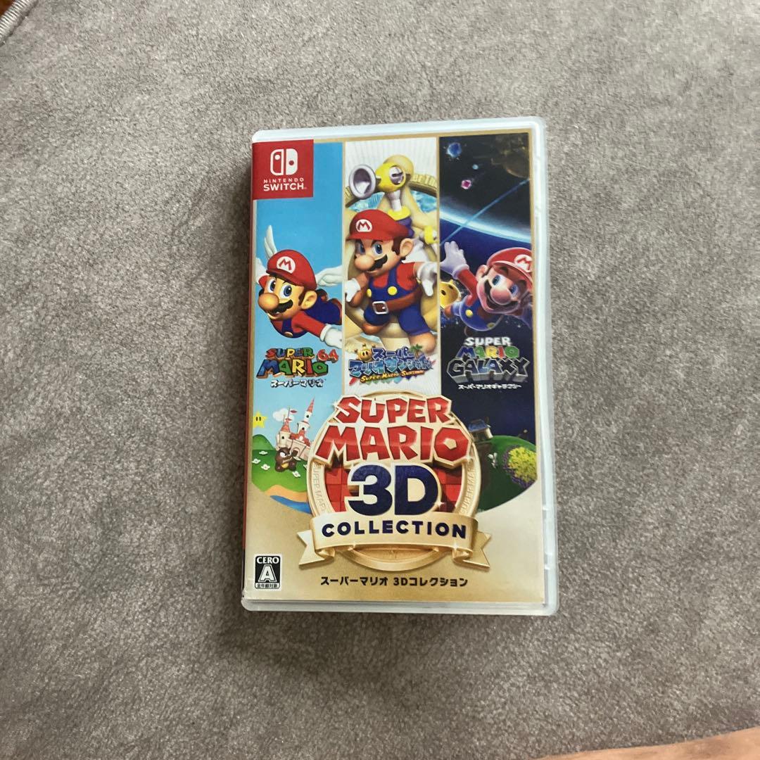 ニンテンドーSwitch ソフトスーパーマリオ3Dコレクション 中古