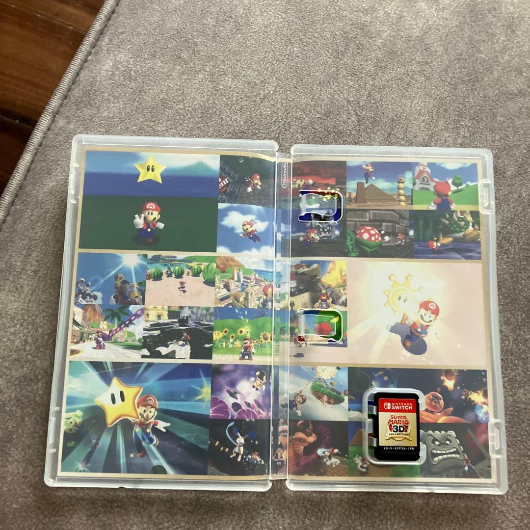 ニンテンドーSwitch ソフトスーパーマリオ3Dコレクション 中古