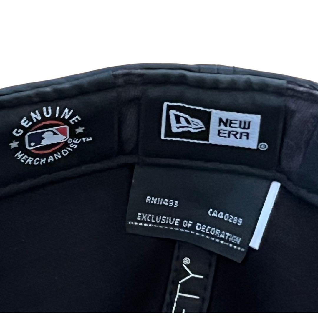 New Era 59FIFTY NY 黒 7 5/8