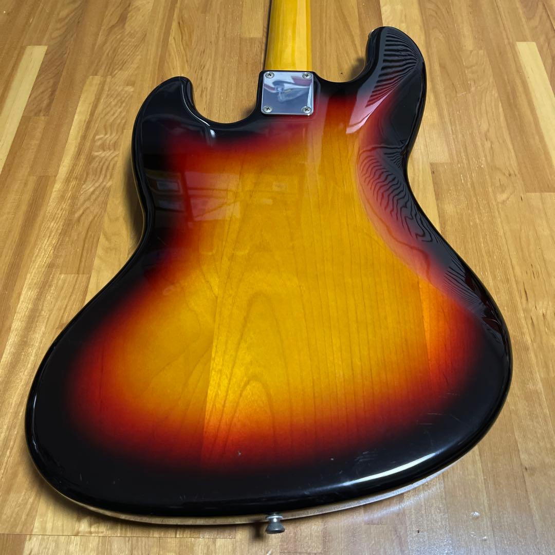 Fender Jazz Bass 4弦 サンバースト フェンダージャパン