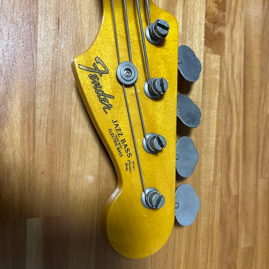 Fender Jazz Bass 4弦 サンバースト フェンダージャパン