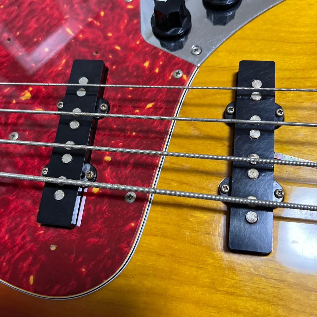 Fender Jazz Bass 4弦 サンバースト フェンダージャパン