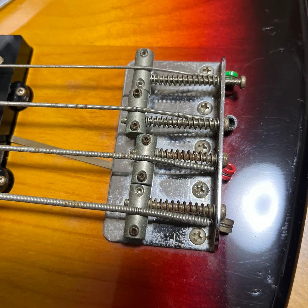 Fender Jazz Bass 4弦 サンバースト フェンダージャパン