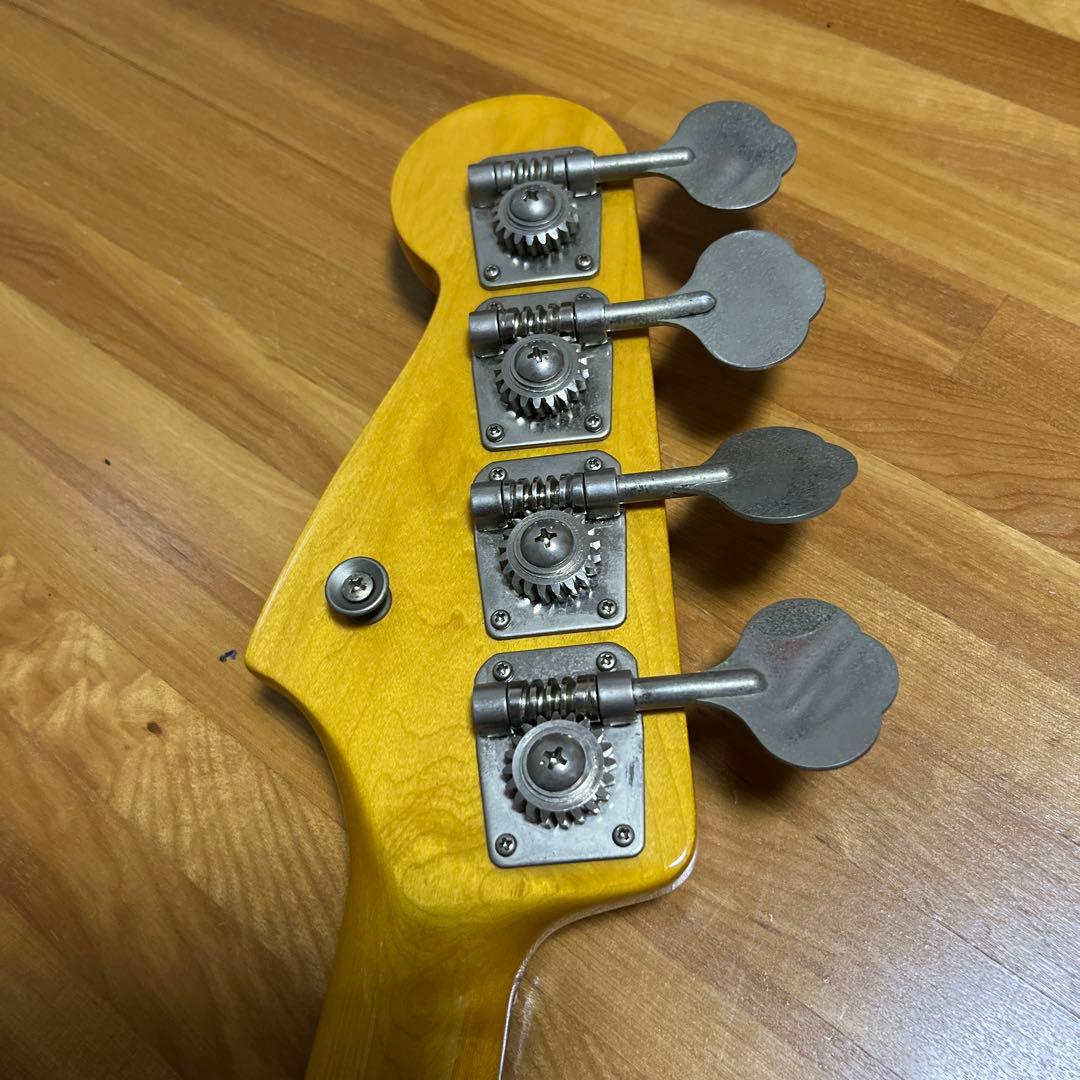 Fender Jazz Bass 4弦 サンバースト フェンダージャパン