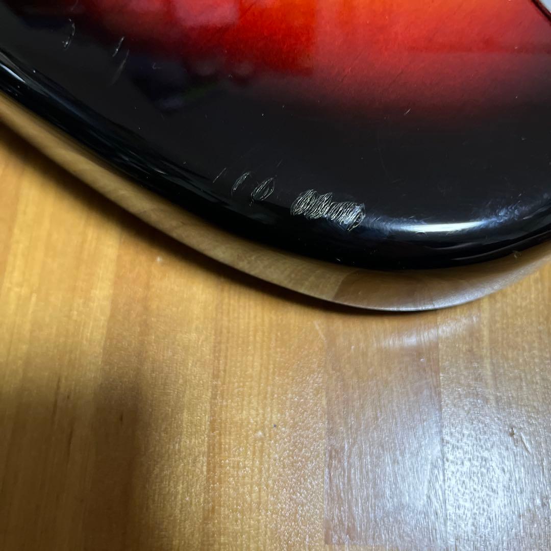 Fender Jazz Bass 4弦 サンバースト フェンダージャパン