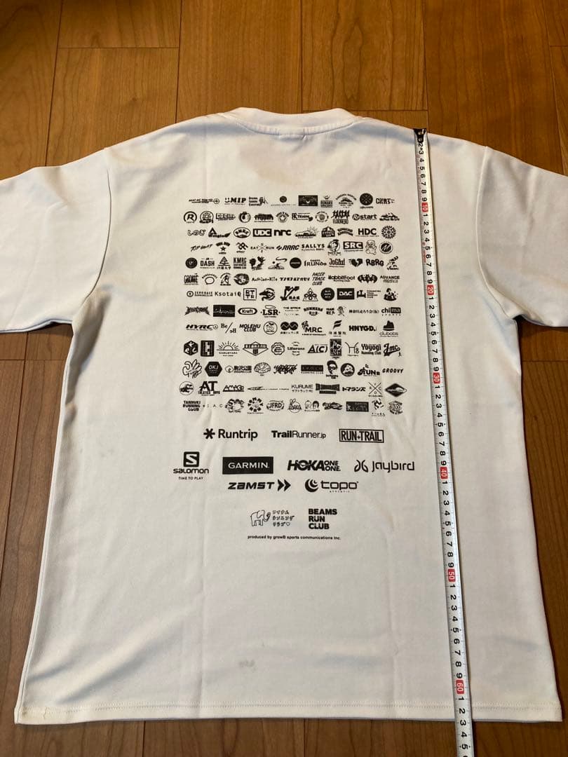 Keep Running for Beer ELDORESO 限定Tシャツ　Ｌ