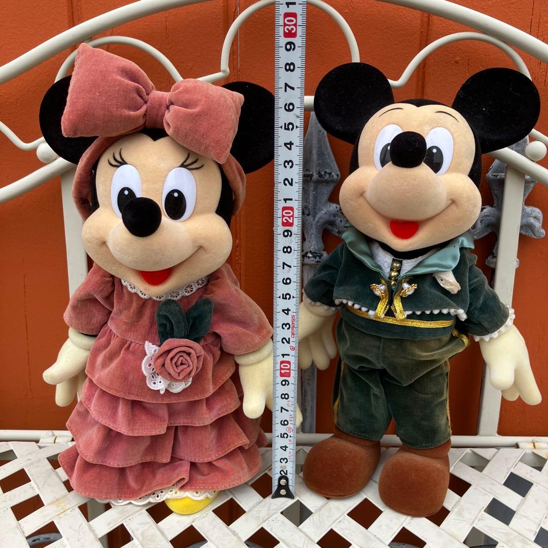 レア ？ ミッキーマウス＆ミニーマウス 2体セット