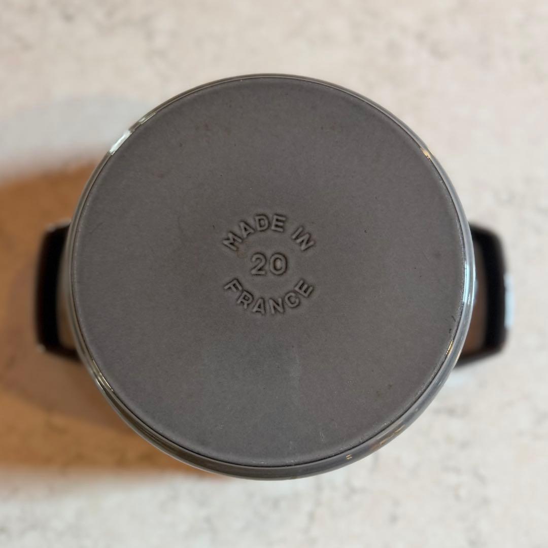 ストウブ STAUB ピコ・ココット ラウンド 20cm グレー