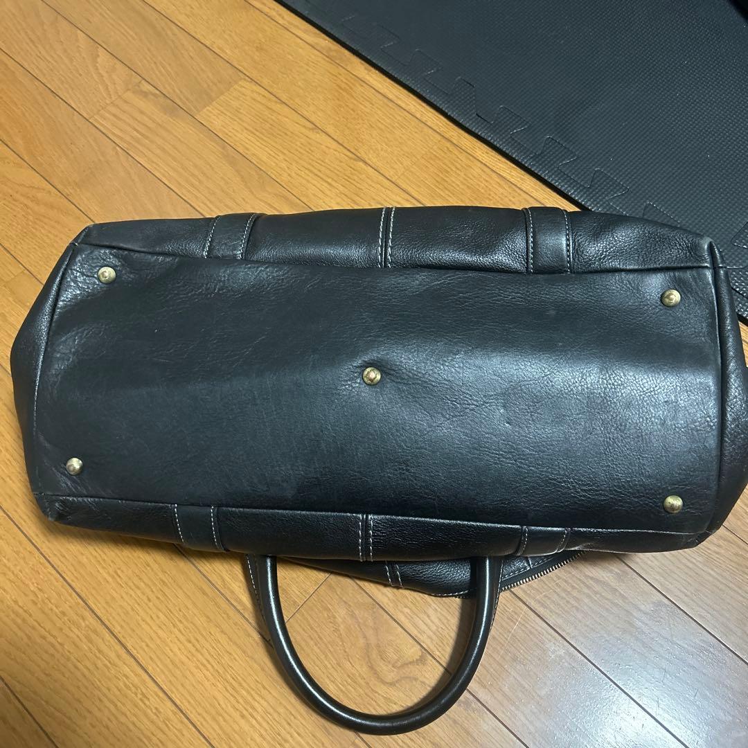 土屋鞄　ボストンバック　黒