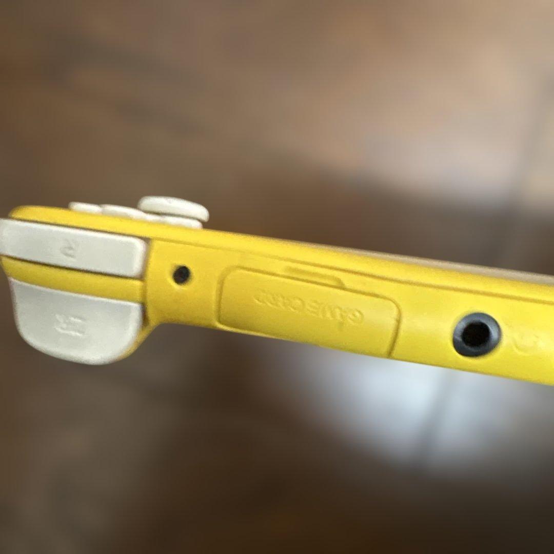 ニンテンドースイッチライト イエロー ジャンク