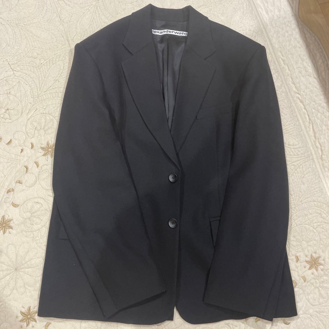 \"特別価格\"alexanderwang テーラードジャケット S