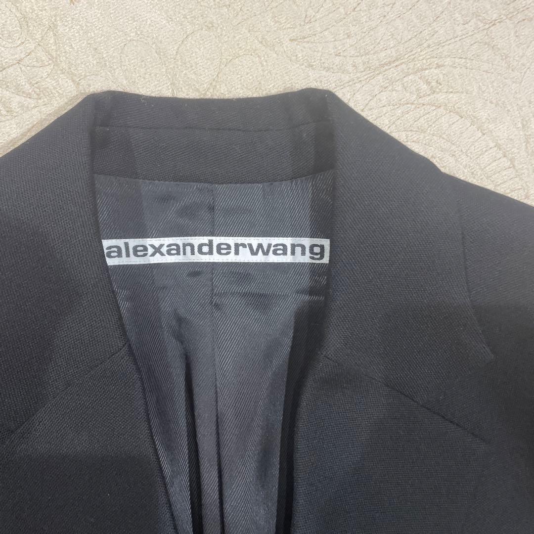 \"特別価格\"alexanderwang テーラードジャケット S